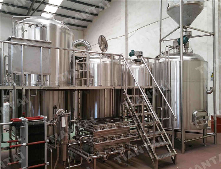 60 bbl stainless steel brewhouse system
